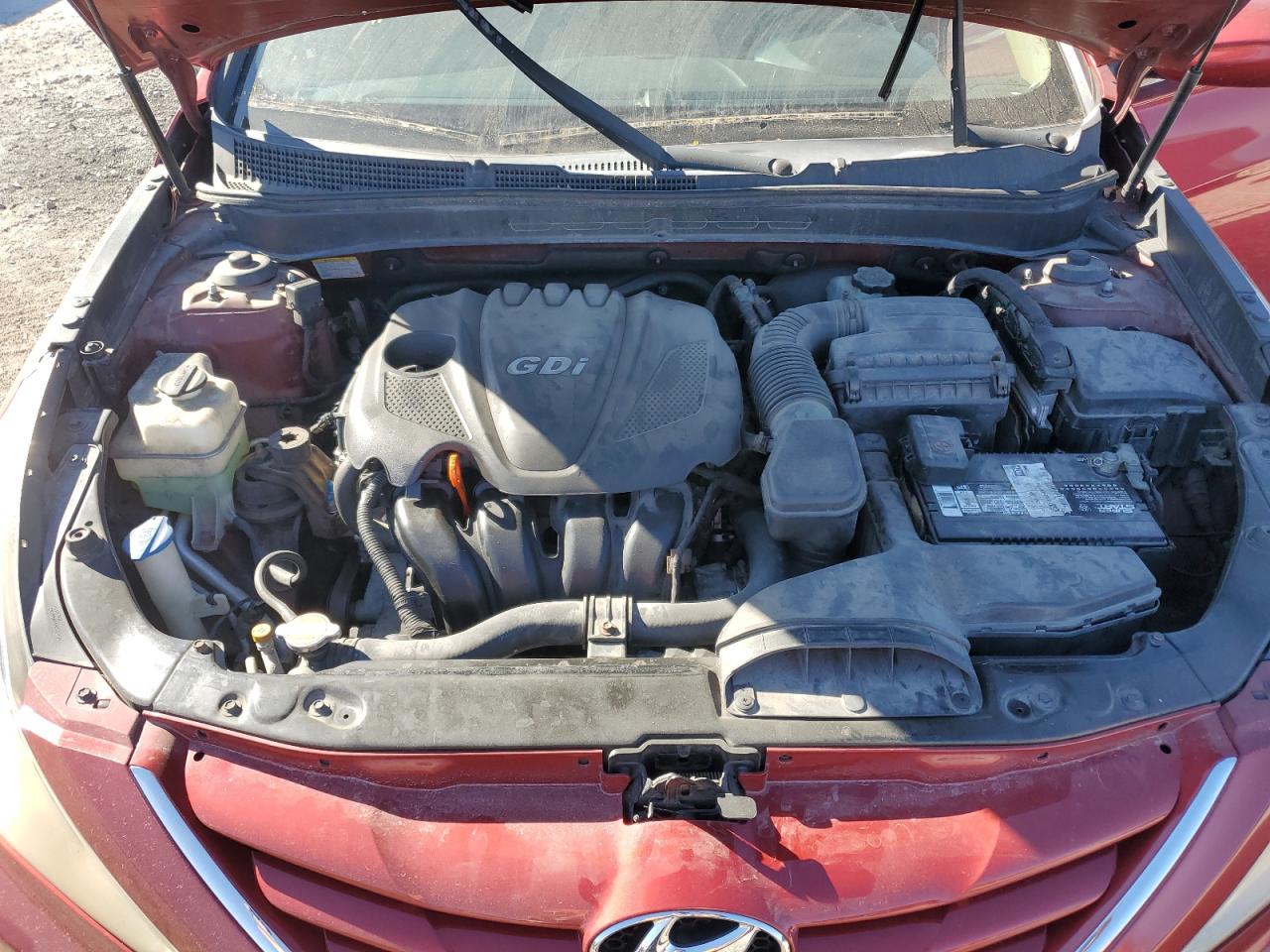 2011 Hyundai Sonata Gls VIN: 5NPEB4AC1BH110660 Lot: 87018695