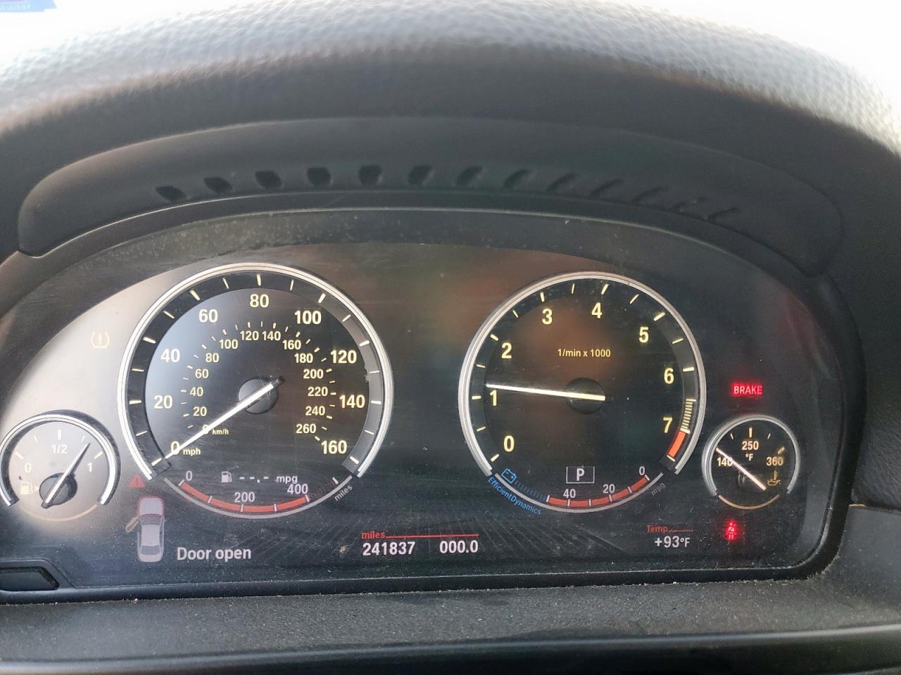 2013 BMW 528 I VIN: WBAXG5C5XDDY32181 Lot: 82325515