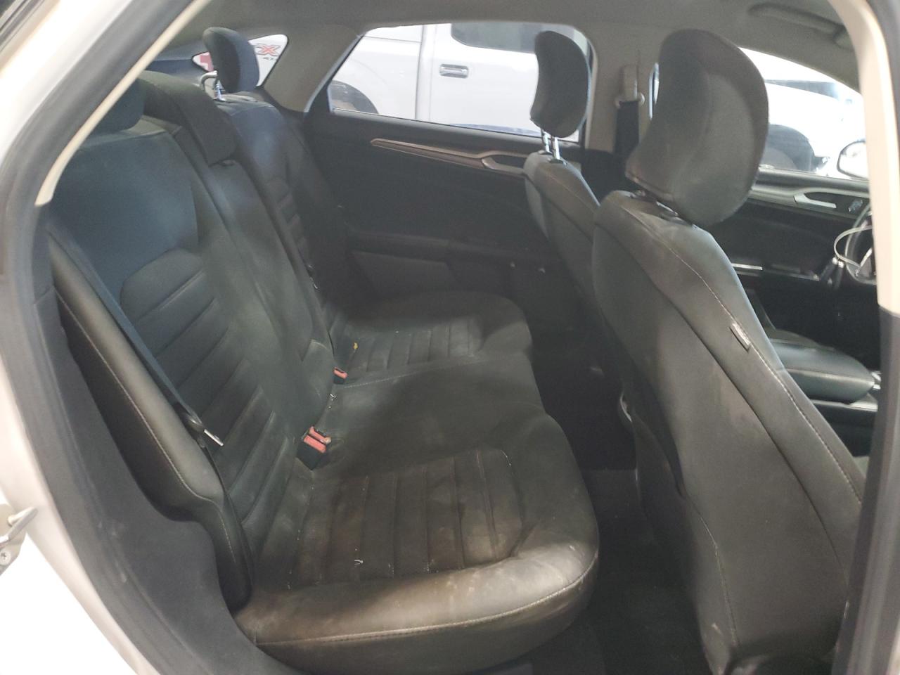 2017 Ford Fusion Se Hybrid VIN: 3FA6P0LU9HR344660 Lot: 89534075