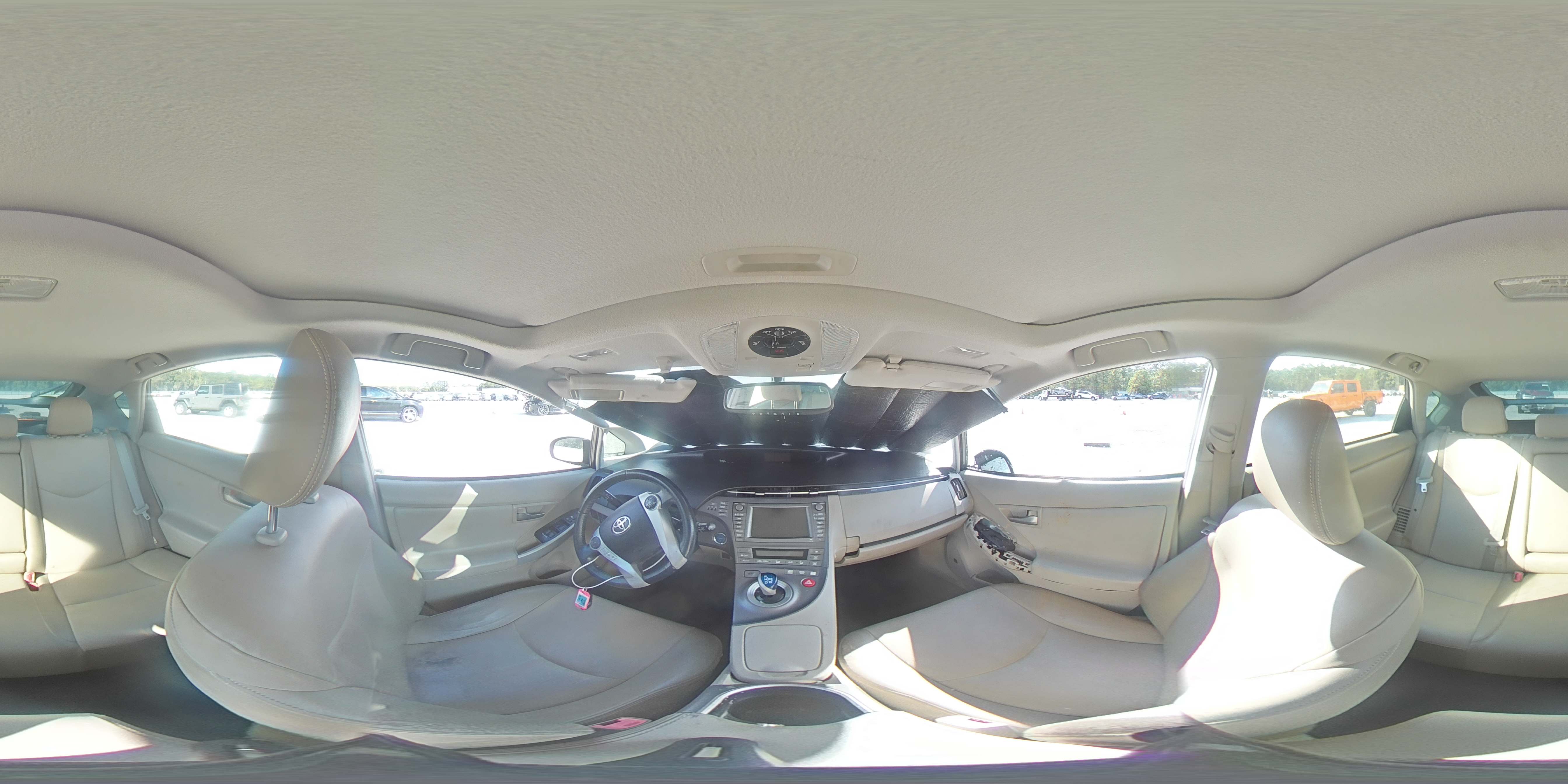 2012 Toyota Prius VIN: JTDKN3DU1C1498507 Lot: 84938165