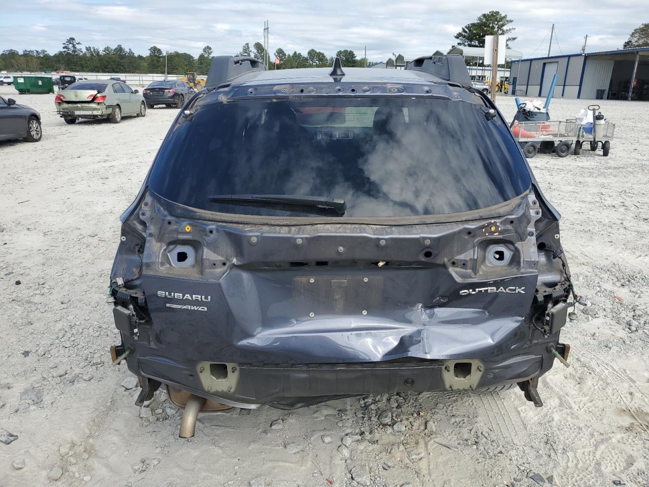 2016 Subaru Outback 2.5I Limited VIN: 4S4BSBNC8G3203529 Lot: 82380655