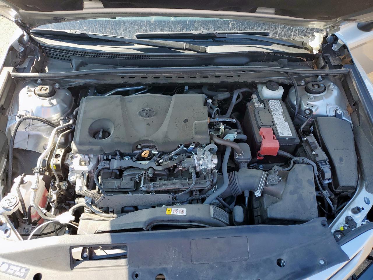 2024 Toyota Camry Xse VIN: 4T1K61AK3RU857492 Lot: 86299005