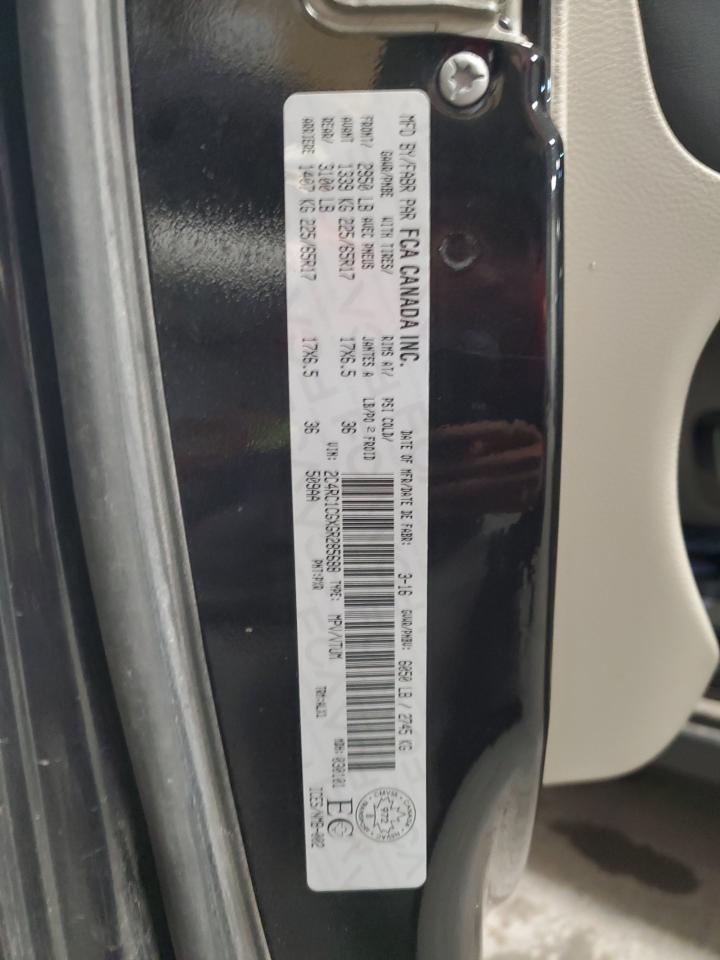 2016 Chrysler Town & Country Touring L VIN: 2C4RC1CGXGR285688 Lot: 82748405