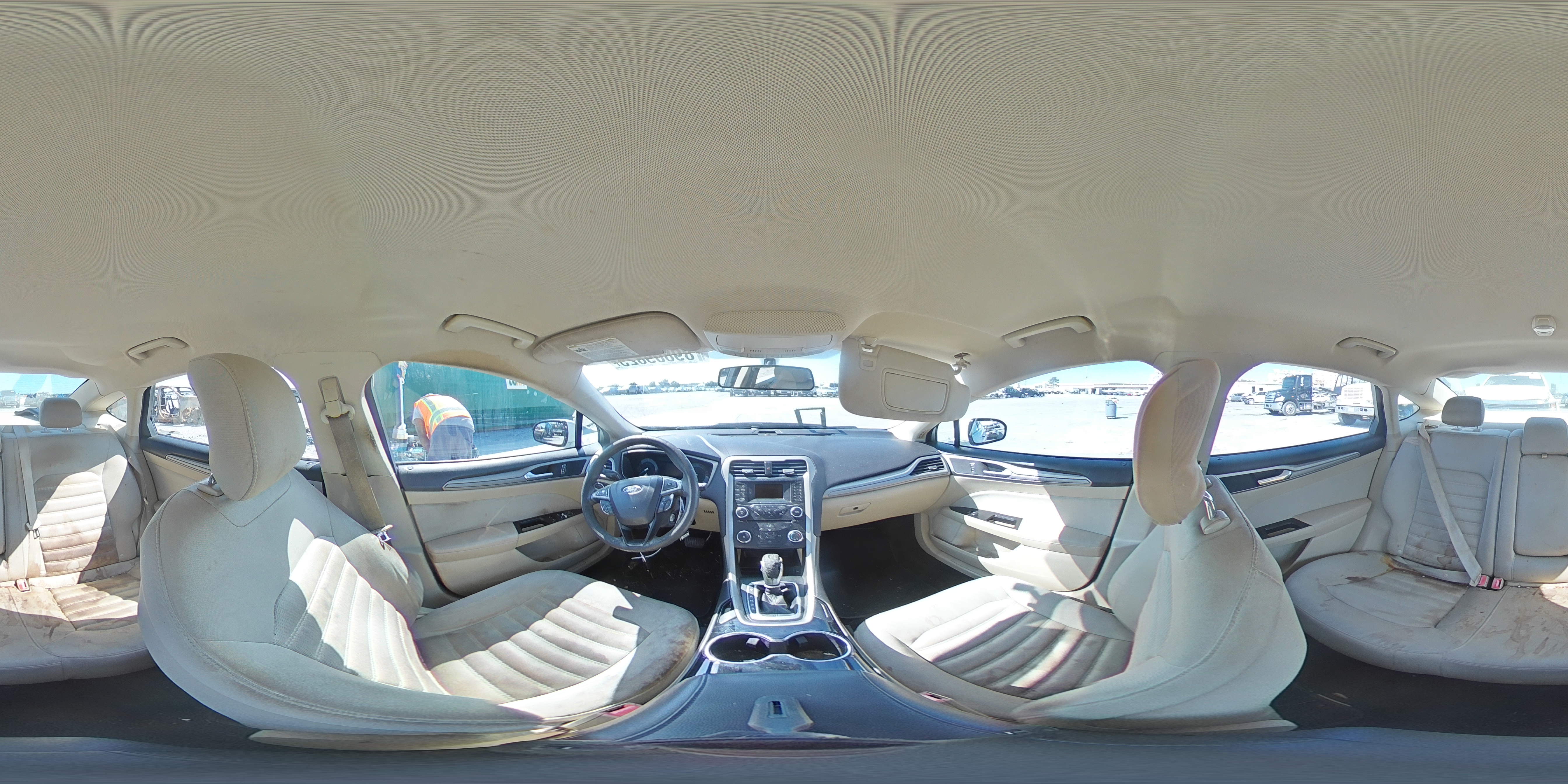 2014 Ford Fusion Se VIN: 3FA6P0H74ER154831 Lot: 89809825