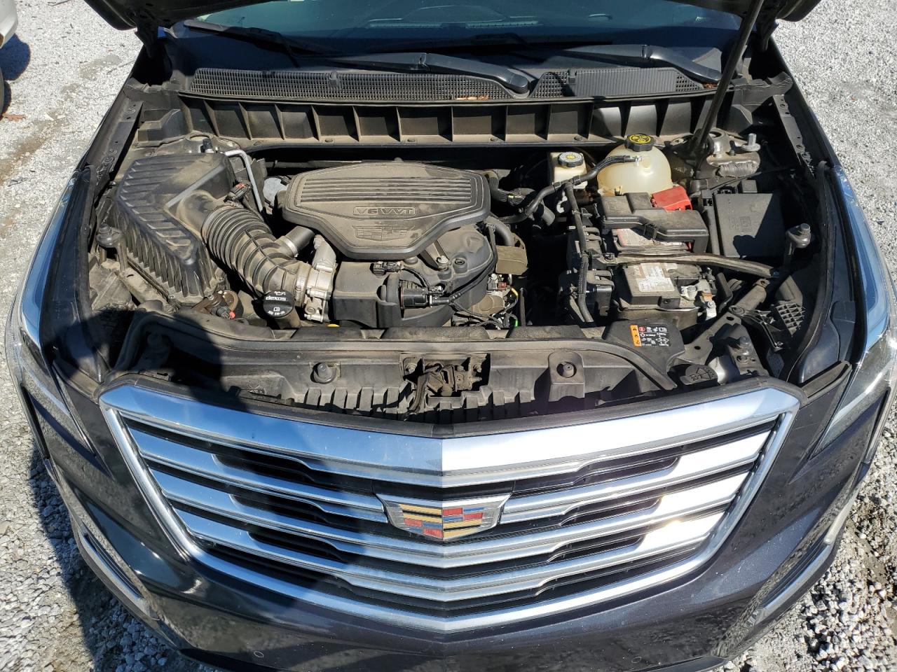 2017 Cadillac Xt5 Premium Luxury VIN: 1GYKNCRS0HZ136615 Lot: 90574155