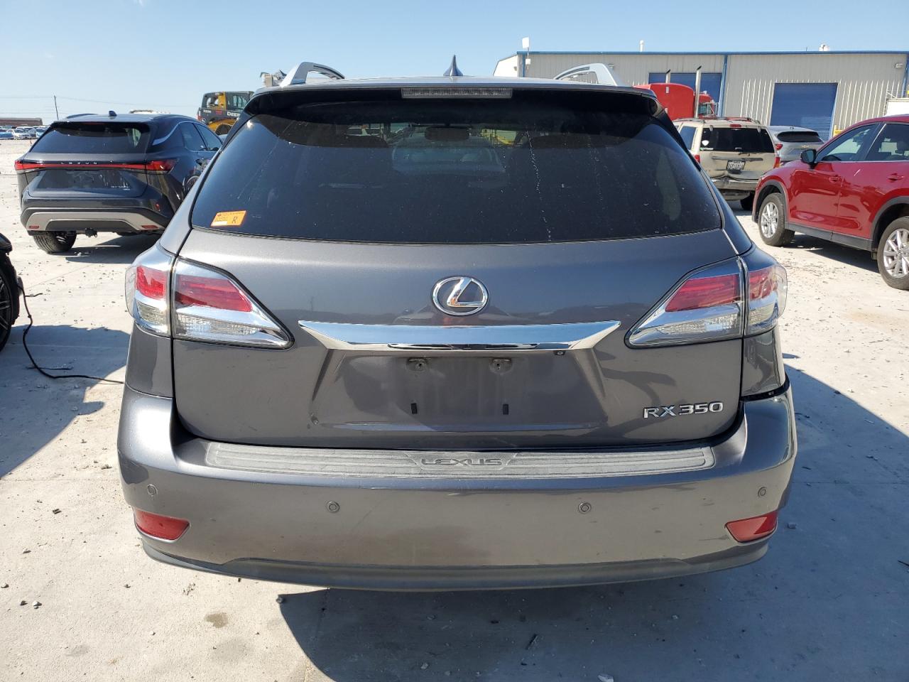 2014 Lexus Rx 350 VIN: 2T2ZK1BA4EC133060 Lot: 85530135
