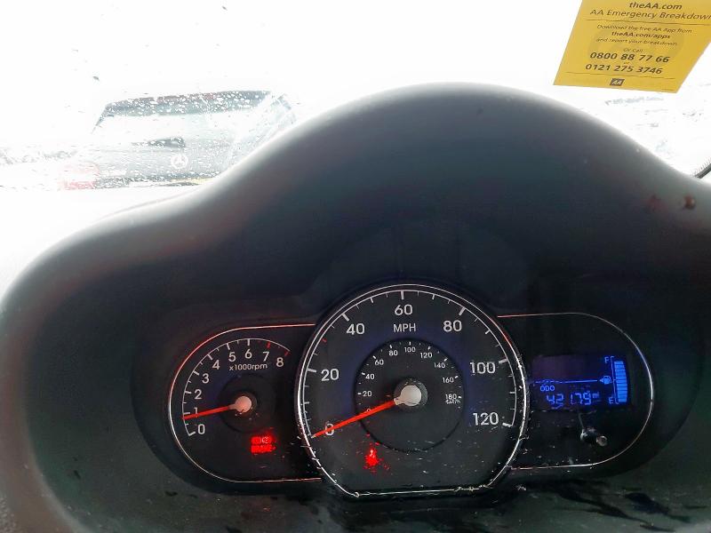 2011 HYUNDAI I10 1.2 CLASSIC 5DR