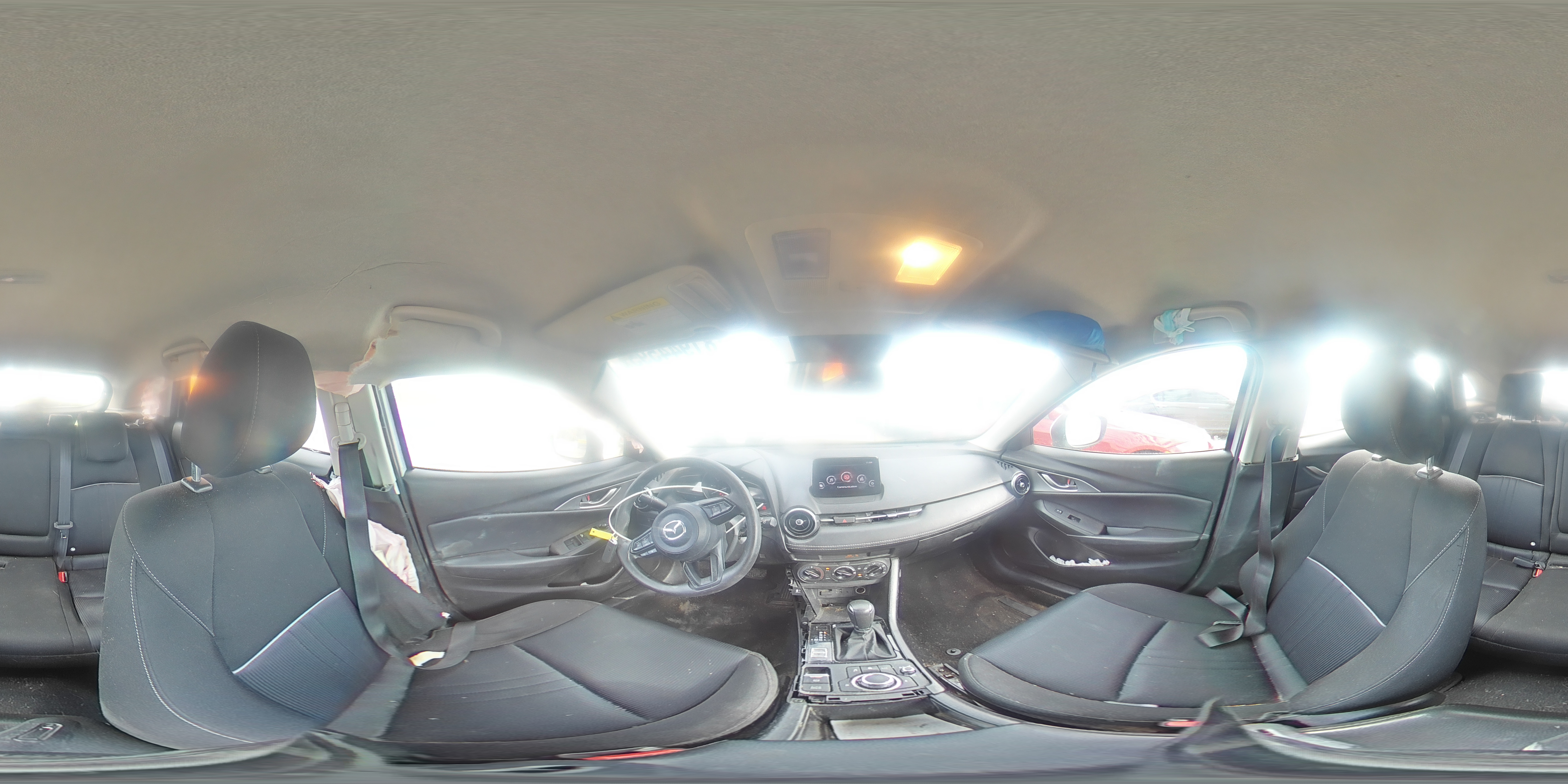 2019 Mazda Cx-3 Sport VIN: JM1DKDB77K1453929 Lot: 81944595