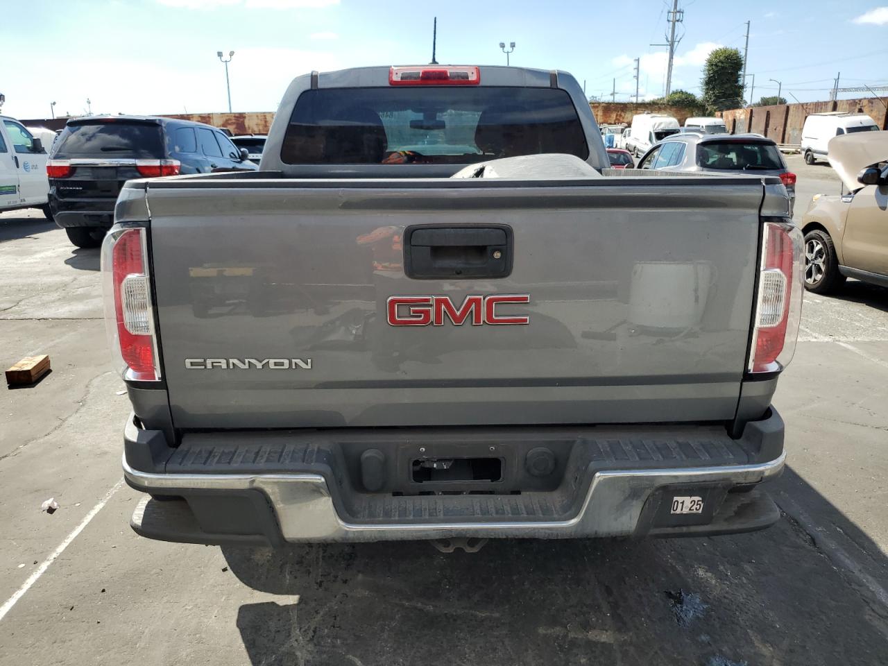 2018 GMC Canyon VIN: 1GTG5BEA3J1220497 Lot: 84647745