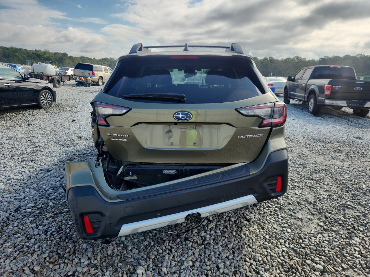 2020 Subaru Outback Limited VIN: 4S4BTANC3L3238982 Lot: 85596995