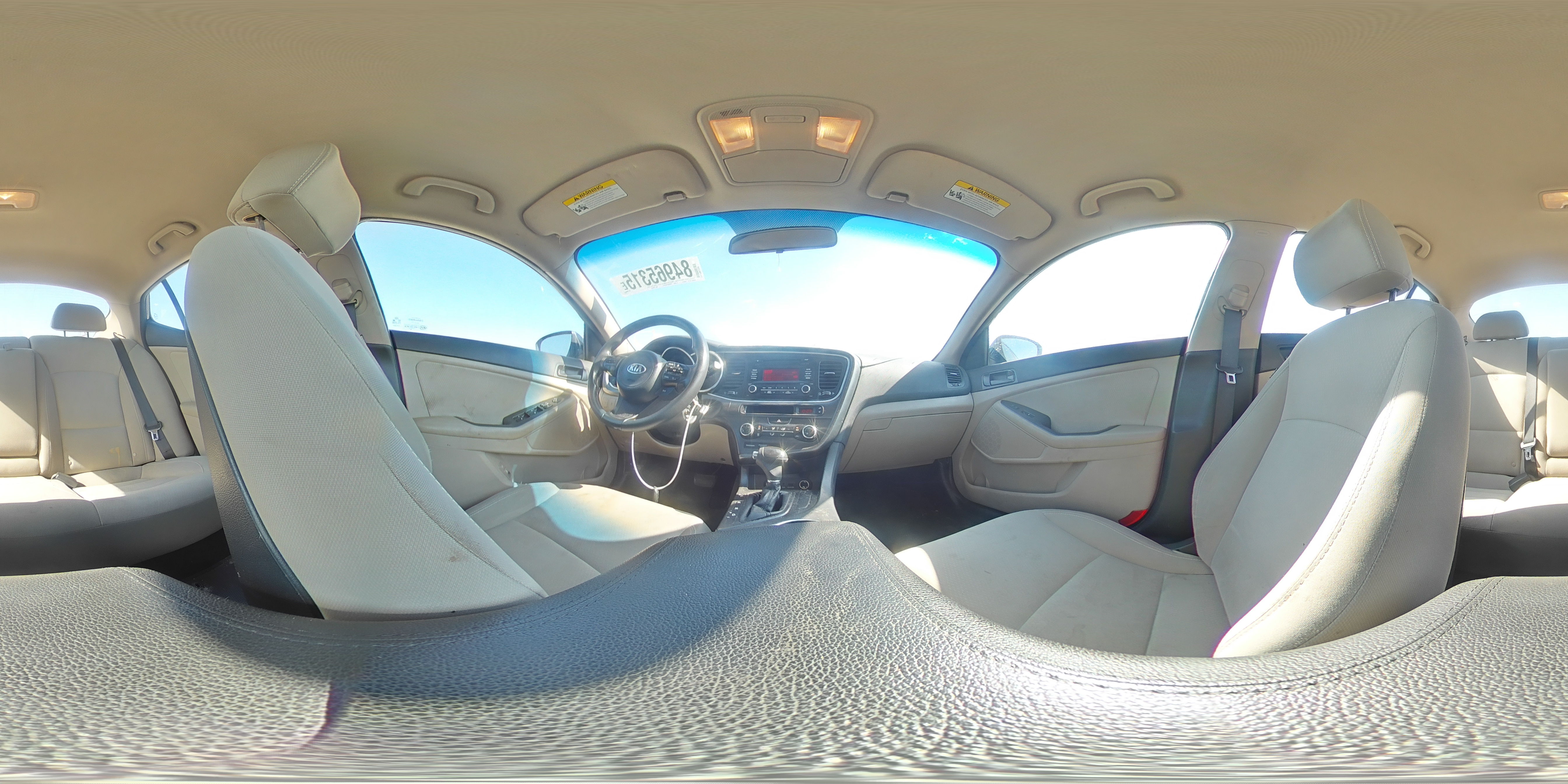 2014 Kia Optima Lx VIN: 5XXGM4A75EG294961 Lot: 84965315