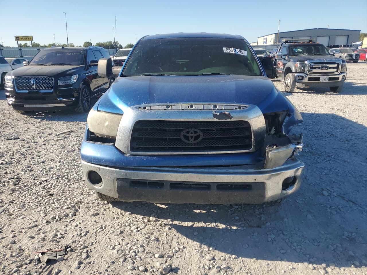 2007 Toyota Tundra Double Cab Sr5 VIN: 5TFCV54117X004140 Lot: 85833505