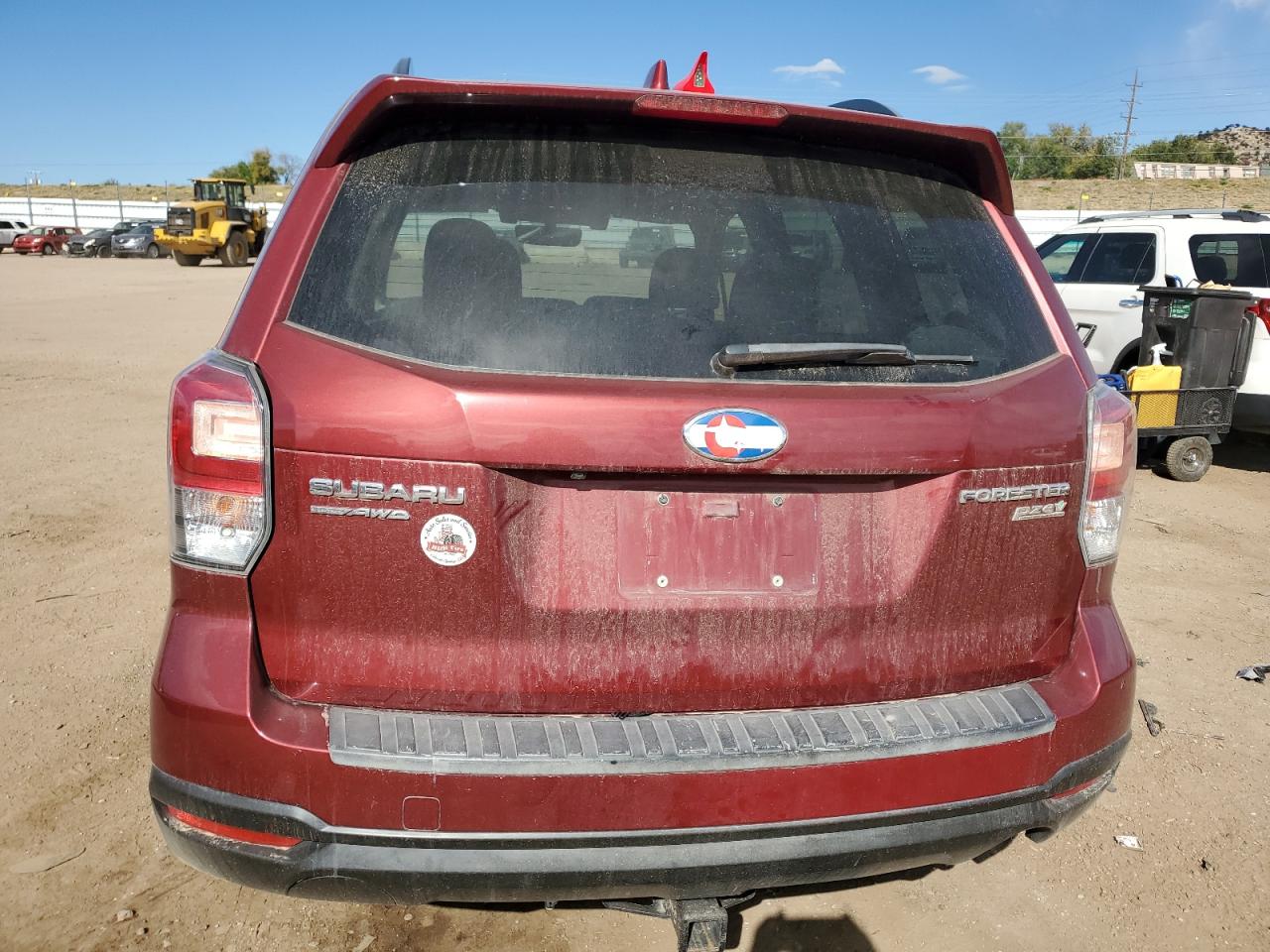 2017 Subaru Forester 2.5I Premium VIN: JF2SJAGC7HH593527 Lot: 87313065