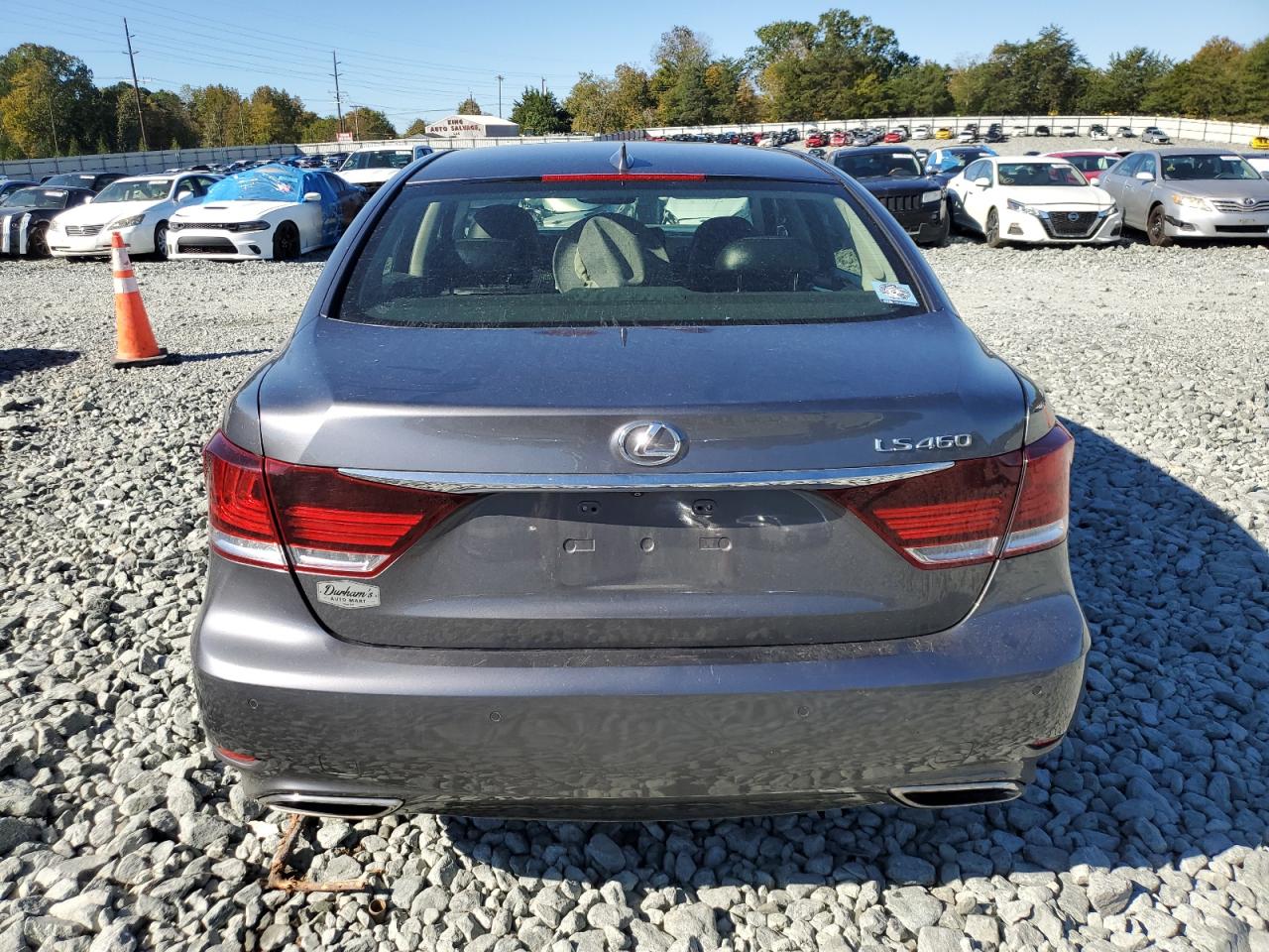 2015 Lexus Ls 460 VIN: JTHBL5EF6F5133267 Lot: 82521795