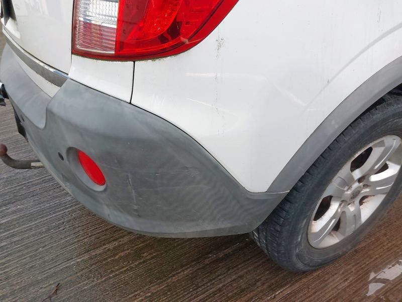 2013 VAUXHALL ANTARA 2.4I 16V EXCLUSIV 5DR [2WD]