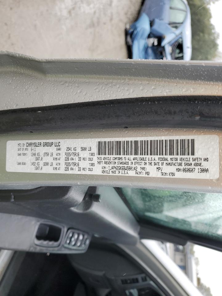 2011 Jeep Liberty Sport VIN: 1J4PN2GK6BW580142 Lot: 82433075