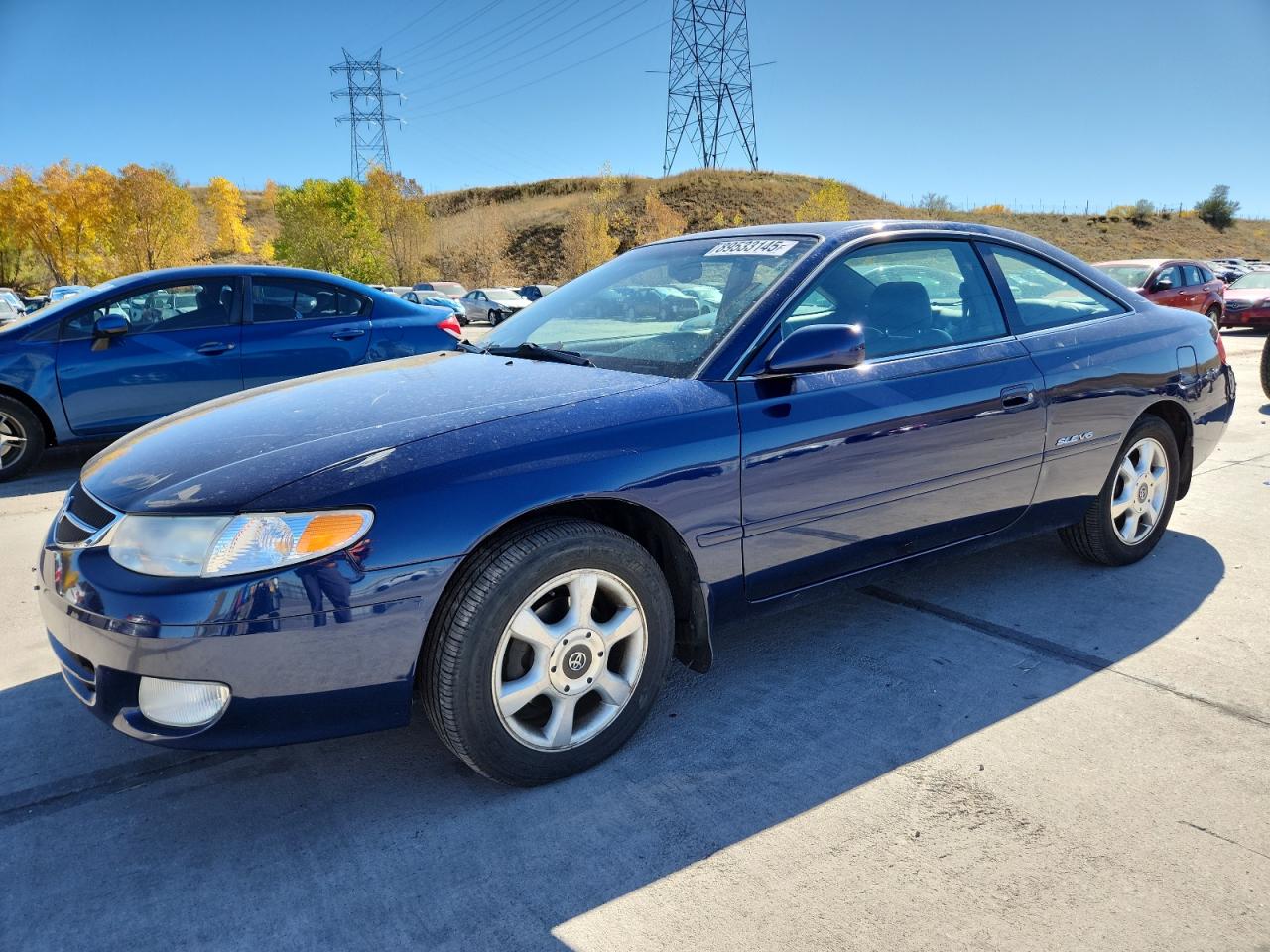 2001 Toyota Camry Solara Se