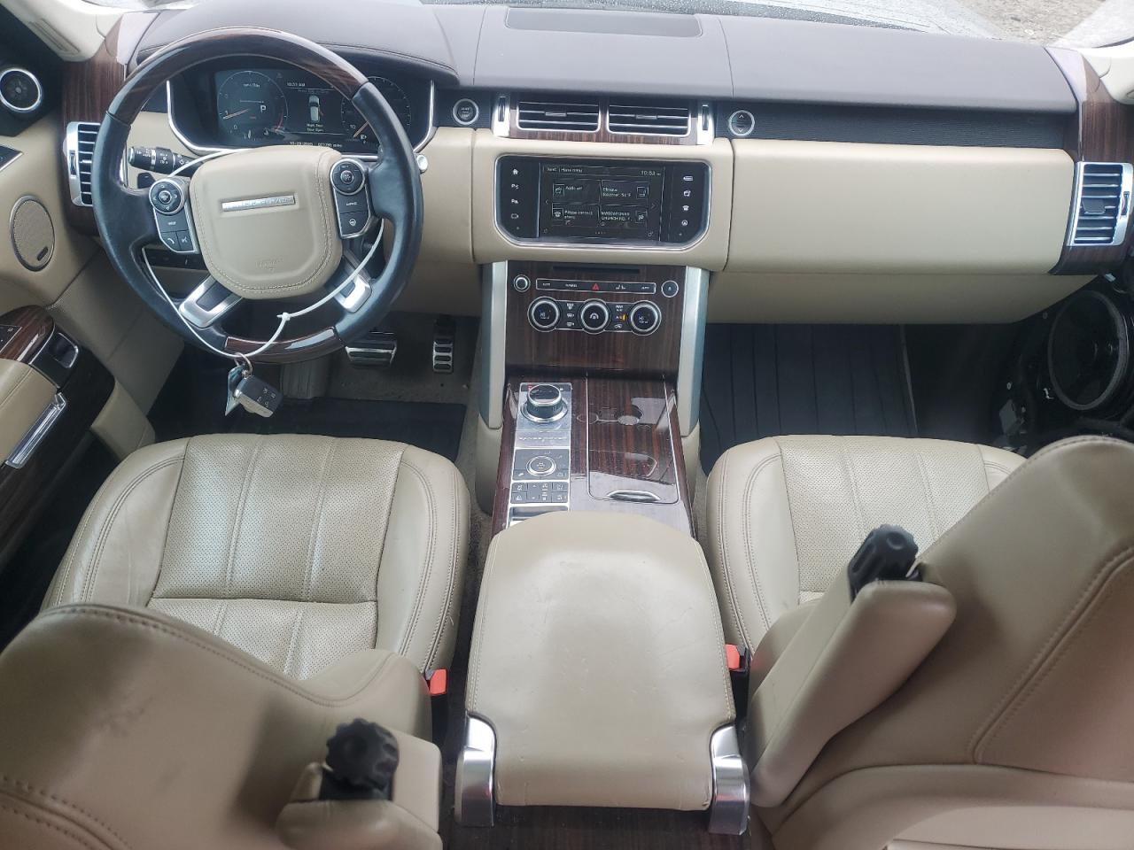 2016 Land Rover Range Rover Supercharged VIN: SALGS2EF1GA294636 Lot: 89565425