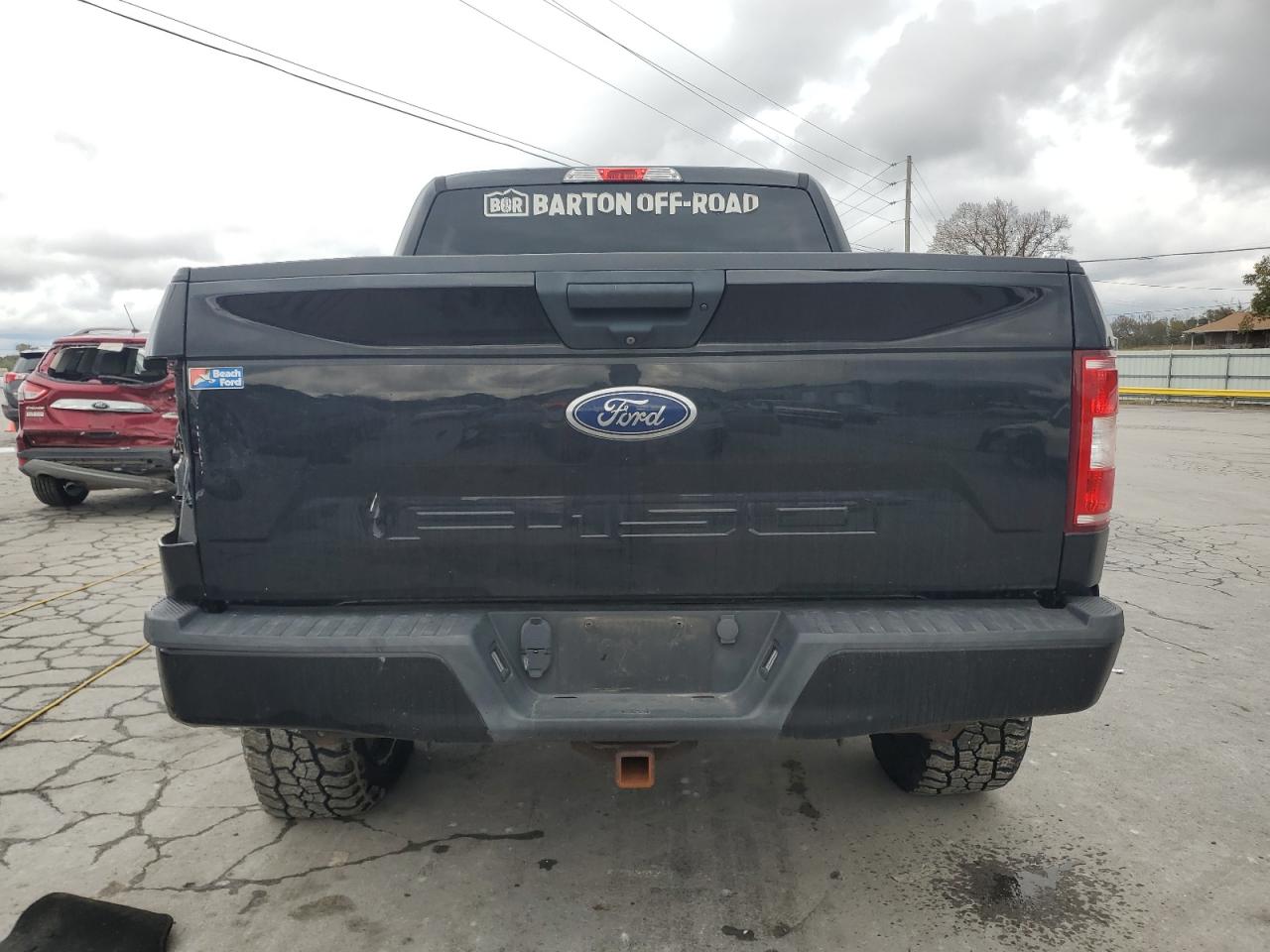 2019 Ford F150 Supercrew VIN: 1FTEW1E59KFC23832 Lot: 90398495