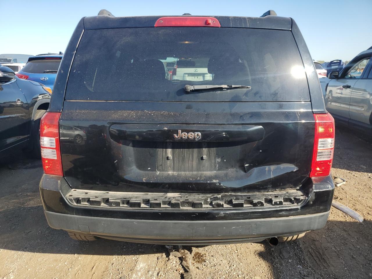 2016 Jeep Patriot Sport VIN: 1C4NJPBAXGD812135 Lot: 82347545