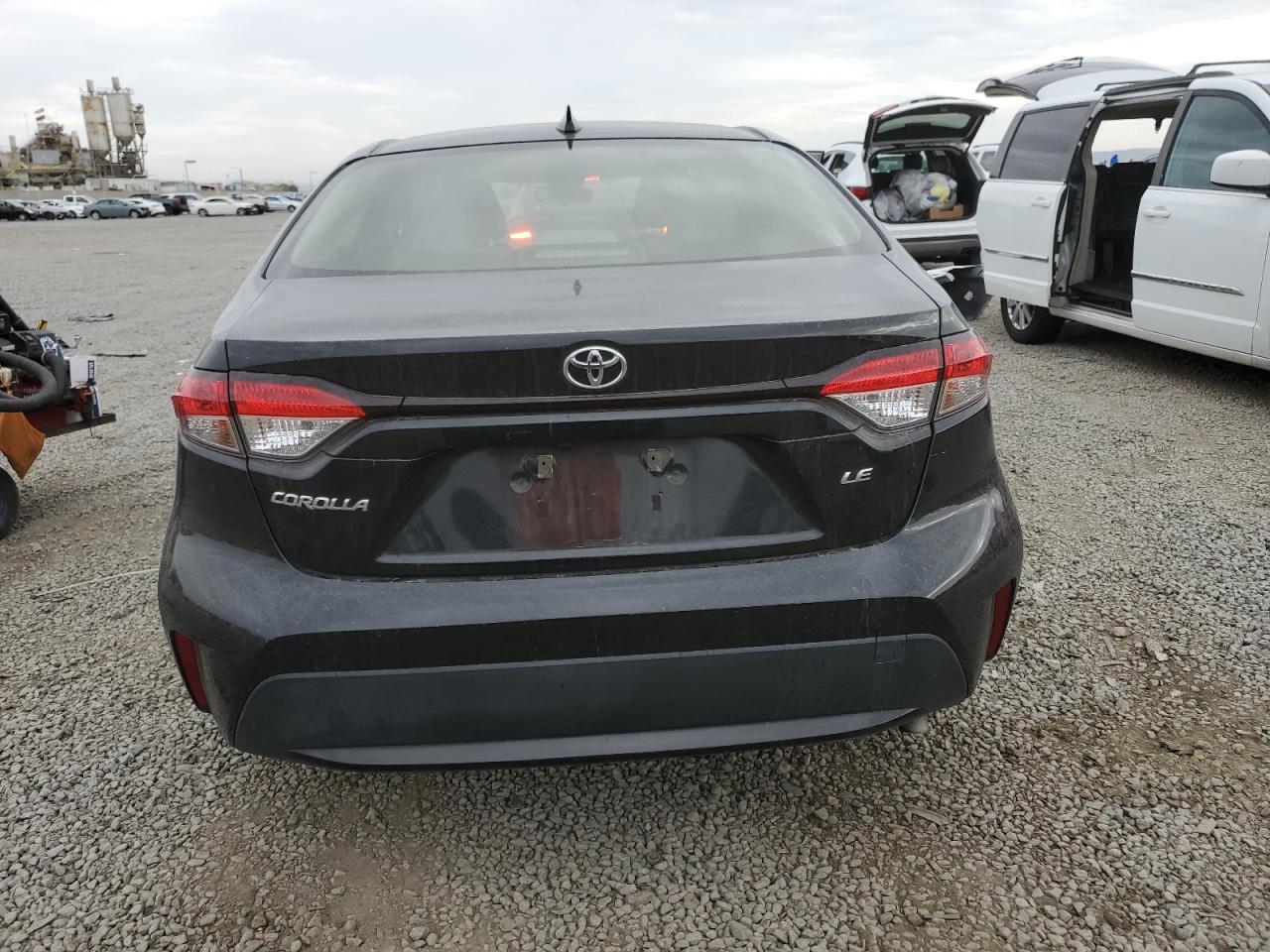 2021 Toyota Corolla Le VIN: JTDEPMAE9MJ177004 Lot: 82420575