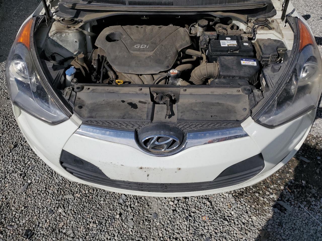 2016 Hyundai Veloster VIN: KMHTC6AD3GU270279 Lot: 82335405