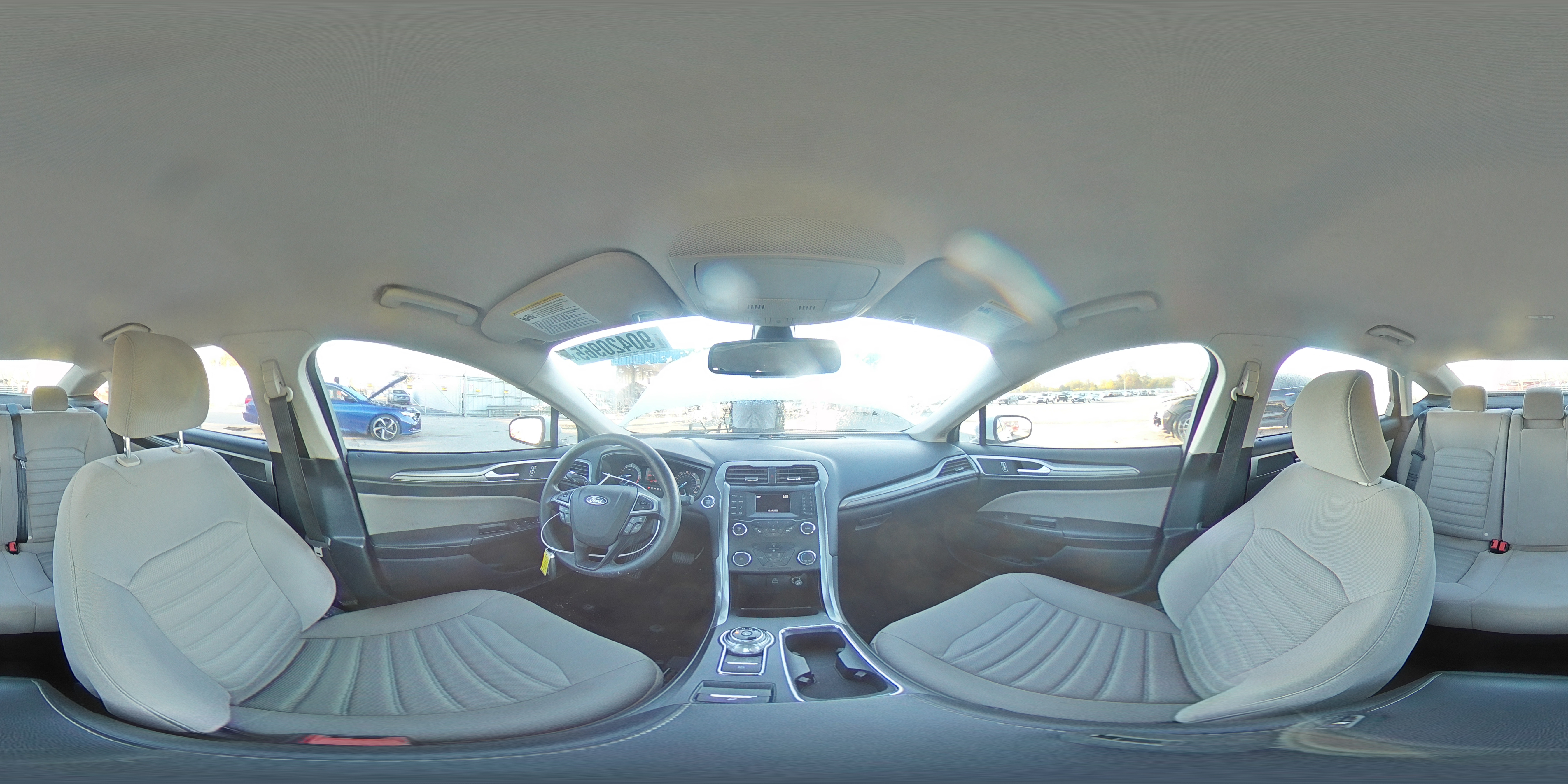 2019 Ford Fusion S VIN: 3FA6P0G74KR169567 Lot: 90420965