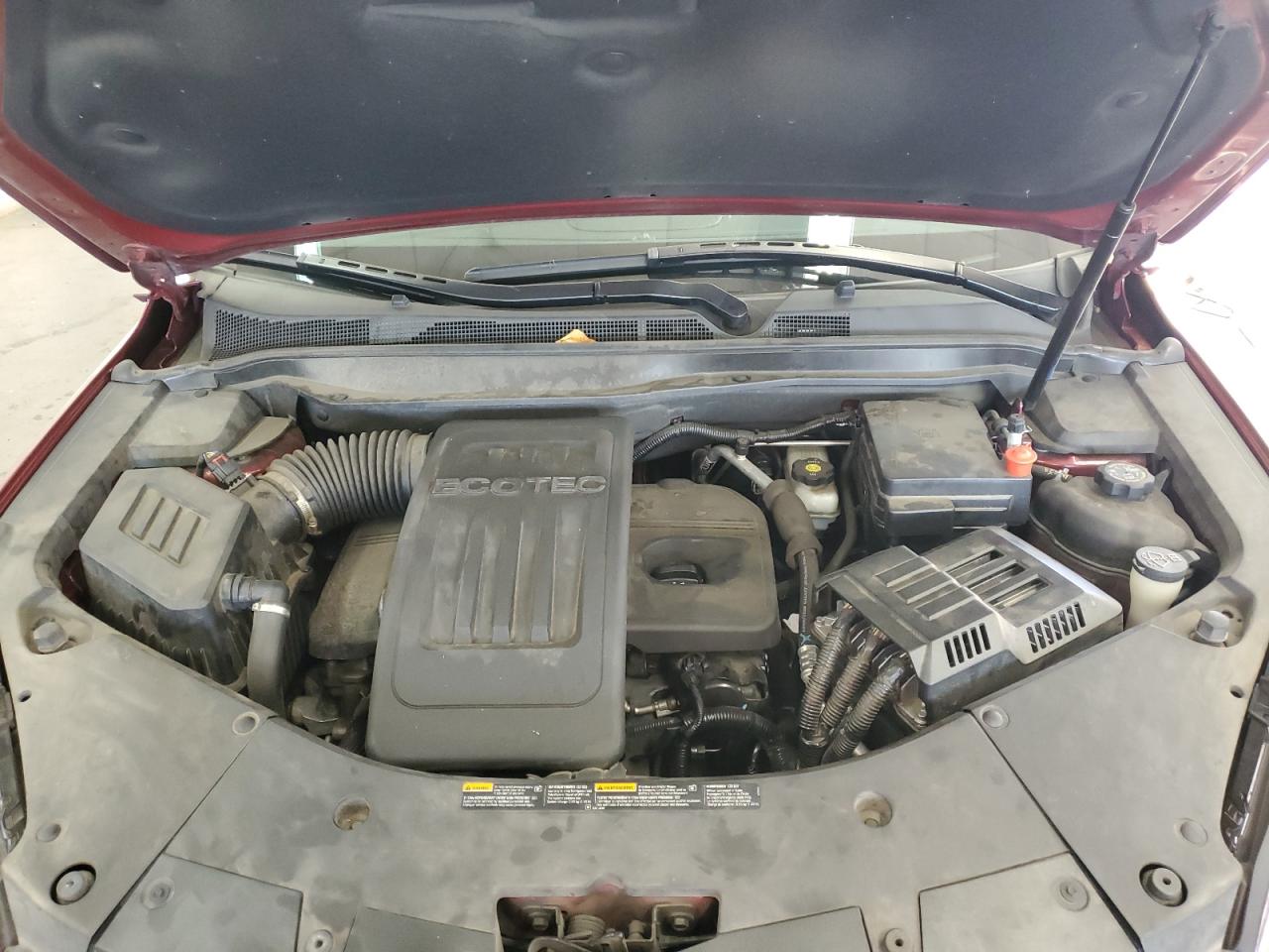 2012 Chevrolet Equinox Ltz VIN: 2GNALFEK5C6238096 Lot: 85732015