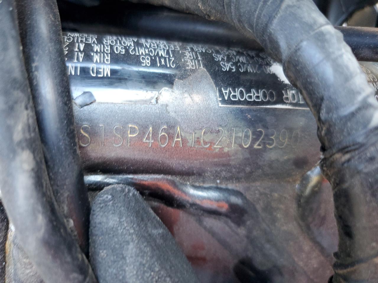 2012 Suzuki Dr650 Se VIN: JS1SP46A1C2102390 Lot: 82594995