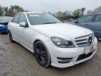 2013 MERCEDES-BENZ C CLASS C250 CDI BLUEEFFICIENCY AMG SPORT 4DR AUTO for sale at Copart WOLVERHAMPTON