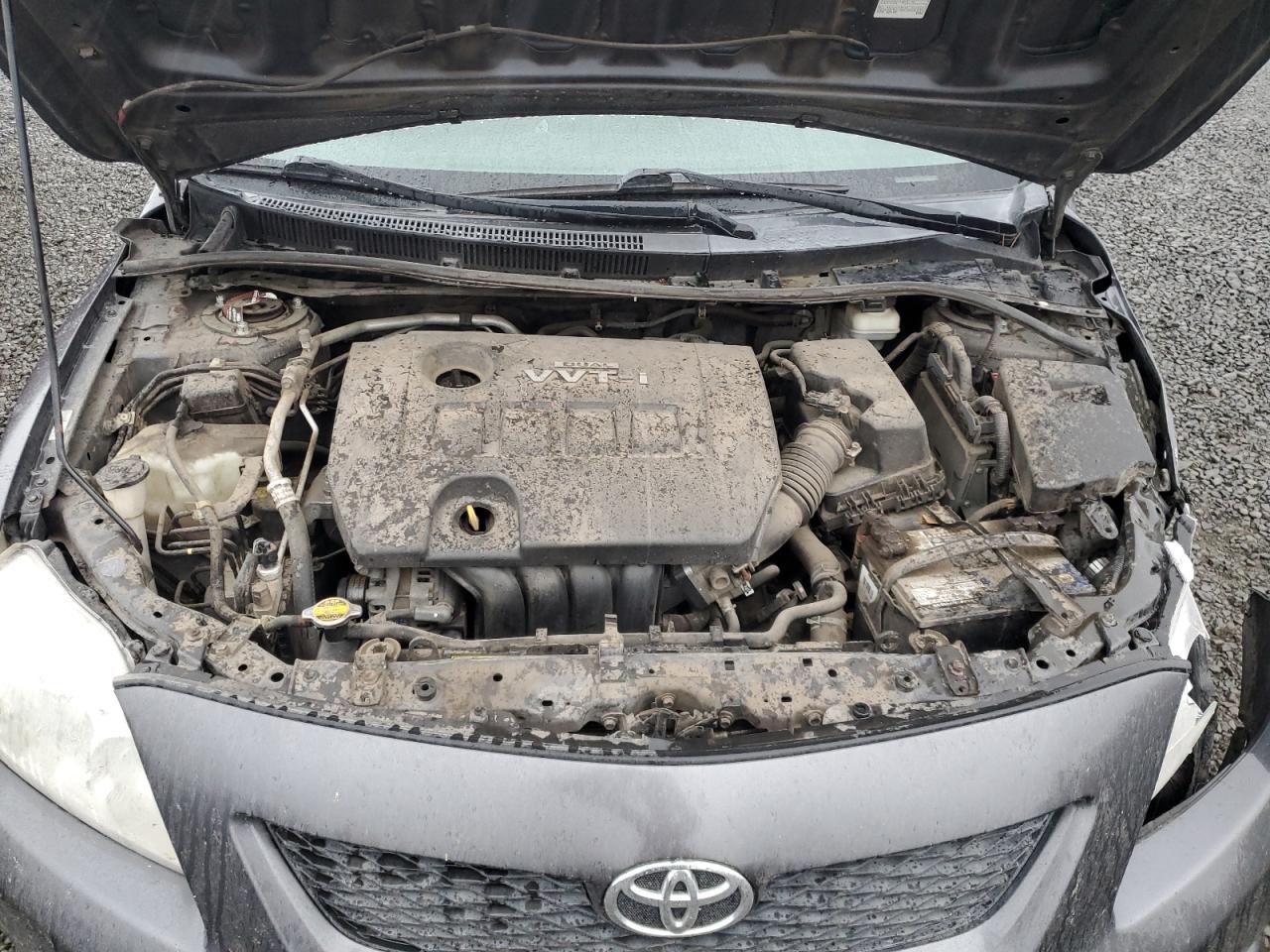 2010 Toyota Corolla Base VIN: 1NXBU4EE2AZ175459 Lot: 82770035