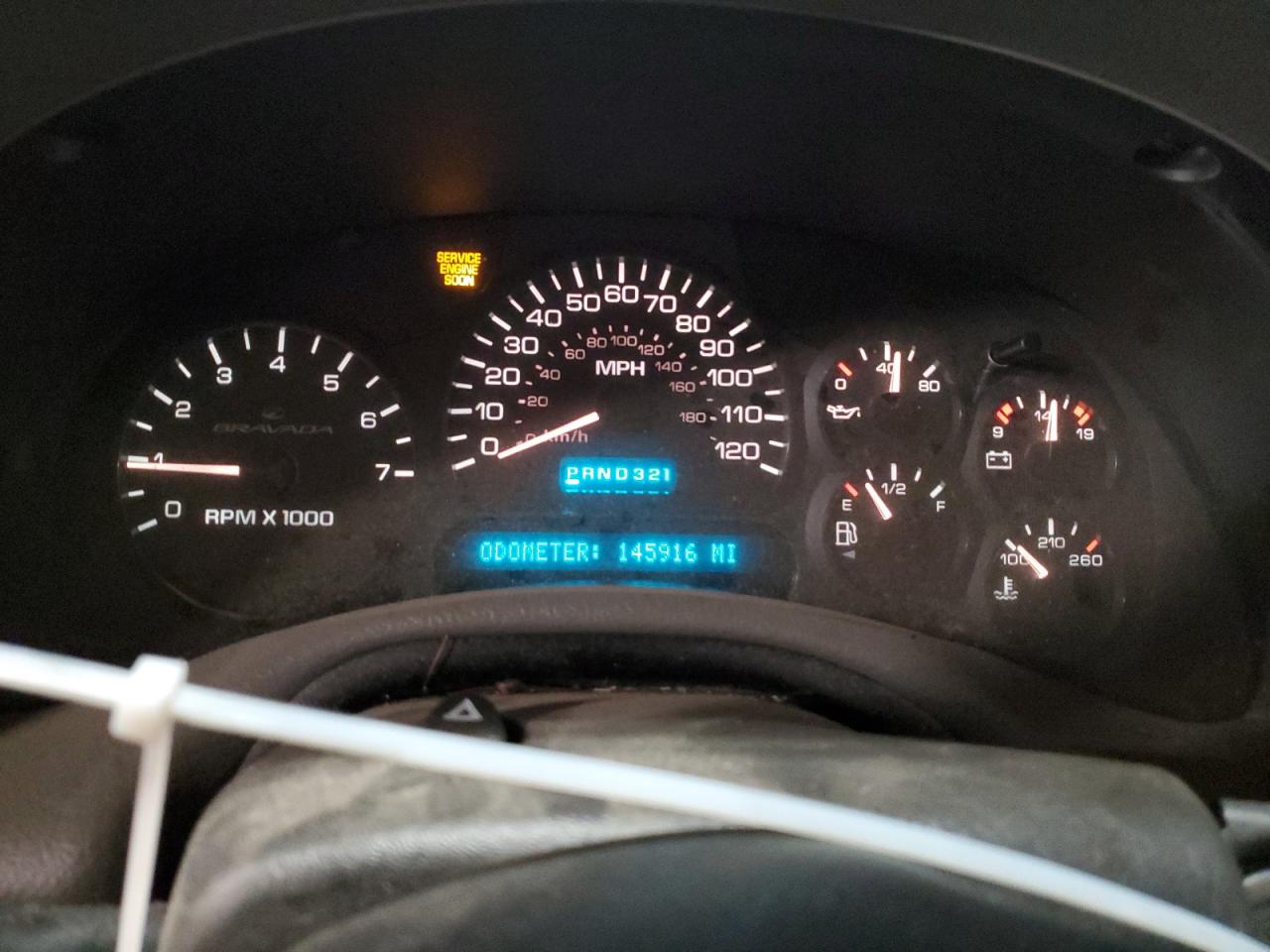 2002 Oldsmobile Bravada VIN: 1GHDT13S822399317 Lot: 90458555