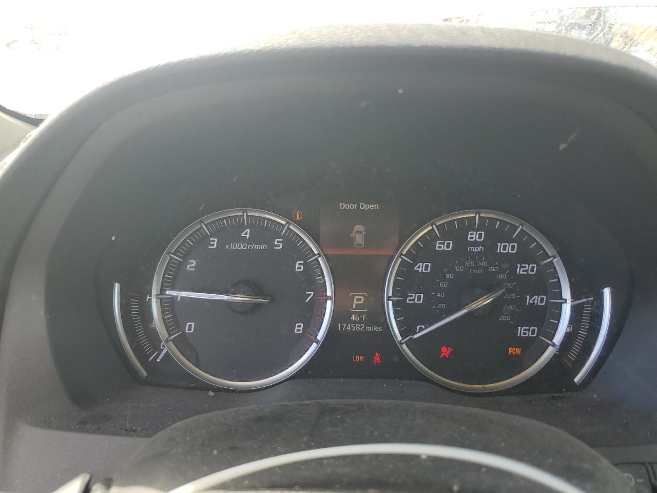 2014 Acura Mdx Technology VIN: 5FRYD4H65EB037544 Lot: 85514765