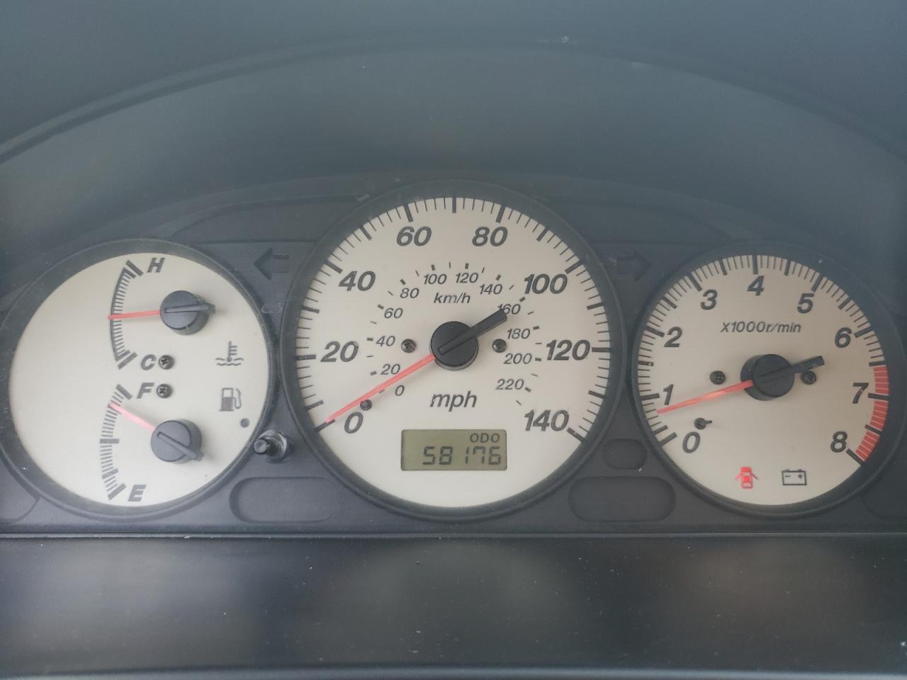 2002 Mazda Protege Pr5 VIN: JM1BJ245321584219 Lot: 84994635