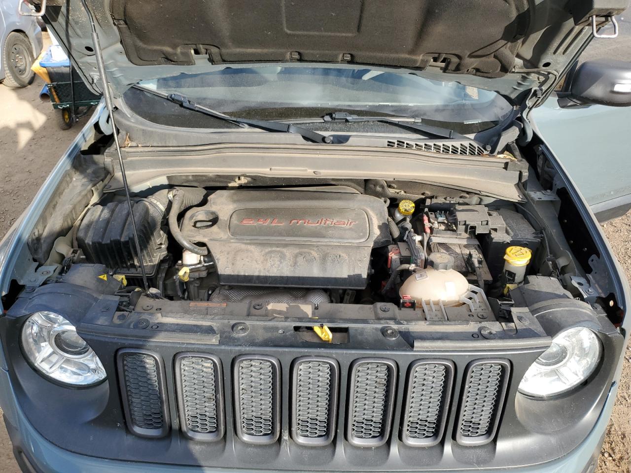 2017 Jeep Renegade Trailhawk VIN: ZACCJBCB4HPF86095 Lot: 85372865