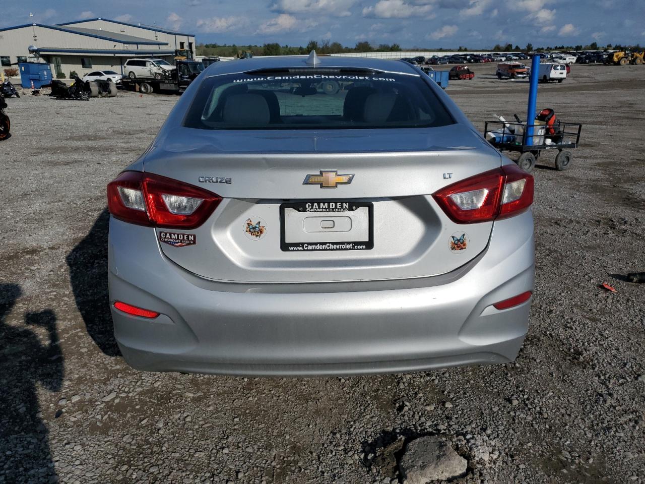 2018 Chevrolet Cruze Lt VIN: 1G1BE5SMXJ7211280 Lot: 82269855