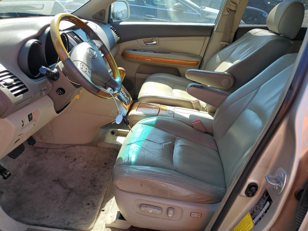 2007 Lexus Rx 350 VIN: 2T2HK31U67C005893 Lot: 84600655