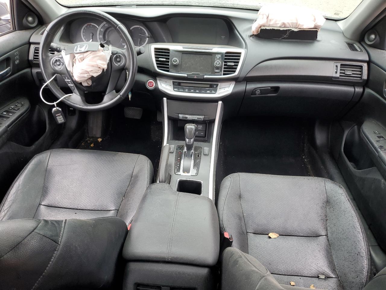 2013 Honda Accord Exl VIN: 1HGCR2F82DA095710 Lot: 86086095