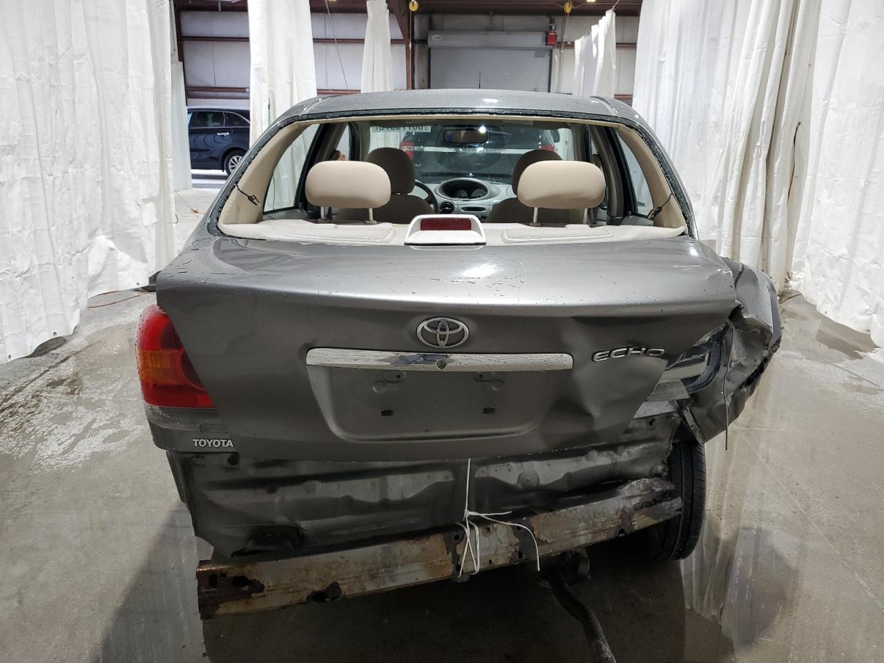 2003 Toyota Echo VIN: JTDBT123935037004 Lot: 86776975