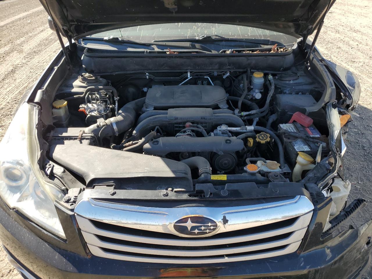 2011 Subaru Outback 2.5I Premium VIN: 4S4BRCCC4B3321901 Lot: 84803055