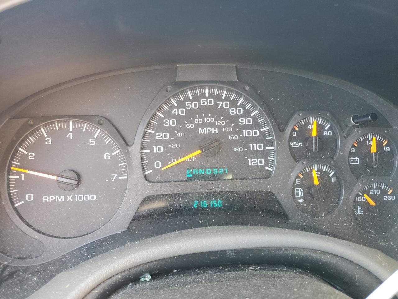 2003 Chevrolet Trailblazer VIN: 1GNDT13S232194333 Lot: 82310235