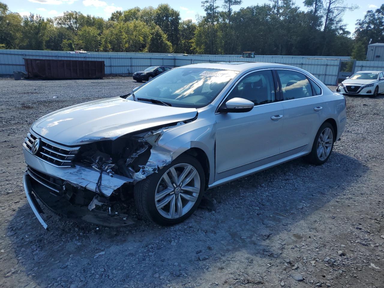 2017 Volkswagen Passat Sel Premium