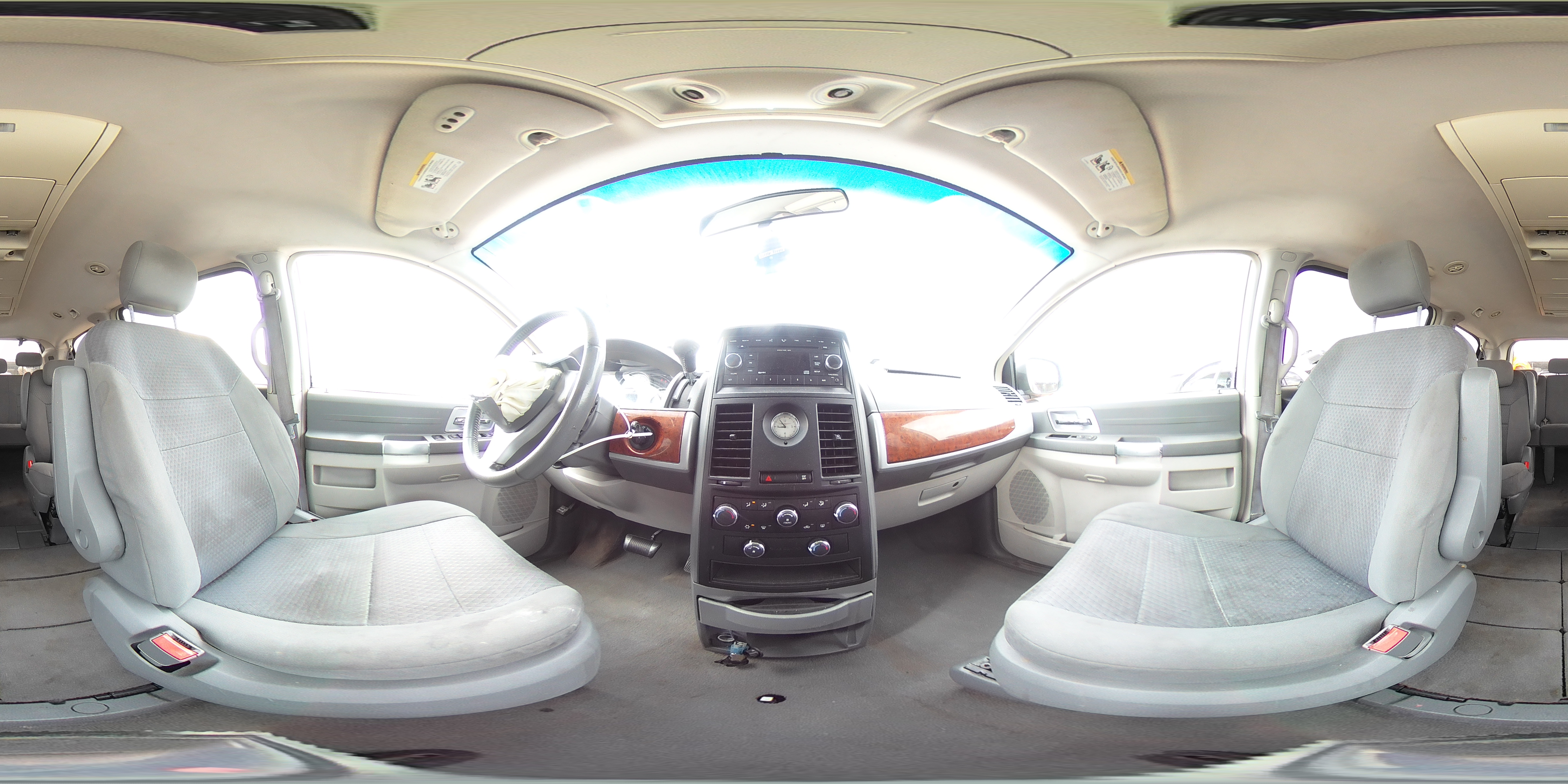 2008 Chrysler Town & Country Touring VIN: 2A8HR54P38R671539 Lot: 82411465