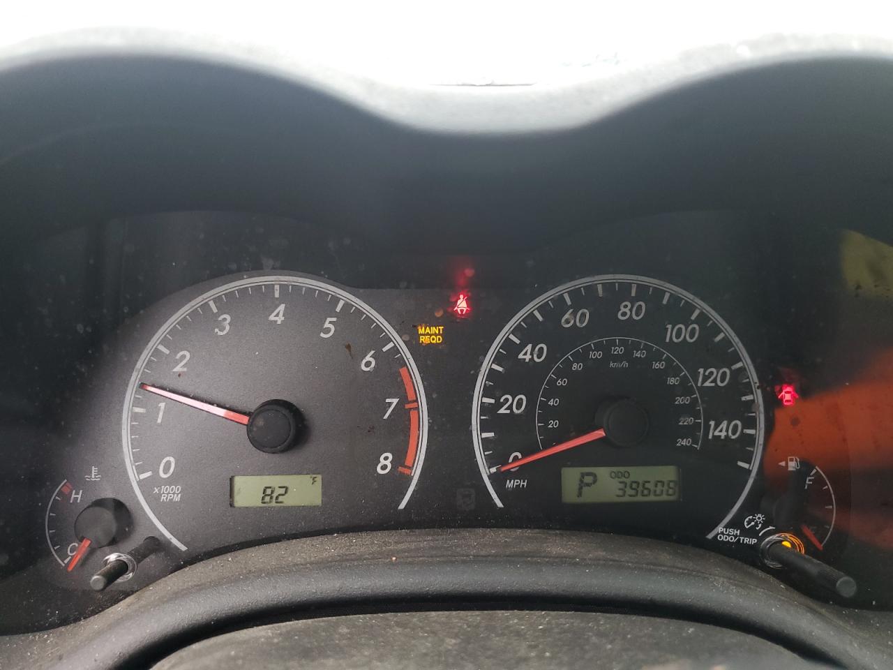 5YFBU4EEXCP062766 2012 Toyota Corolla Base