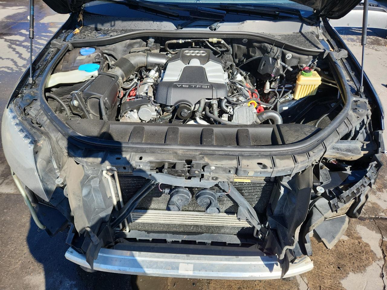 2014 Audi Q7 Prestige VIN: WA1DGAFE5ED016100 Lot: 90269355