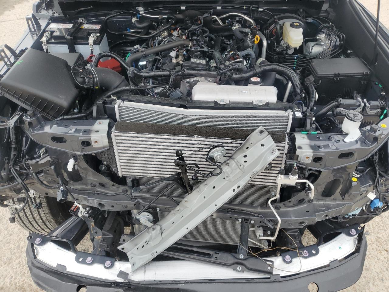 2025 Toyota 4Runner Sr5 VIN: JTEVA5BRXS5018289 Lot: 85886395