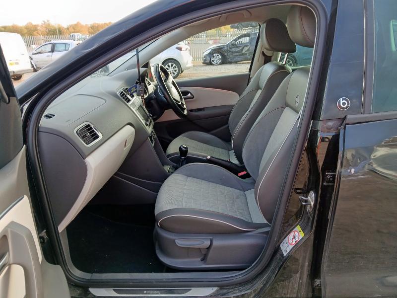 2017 VOLKSWAGEN POLO 1.2 TSI R-LINE 3DR