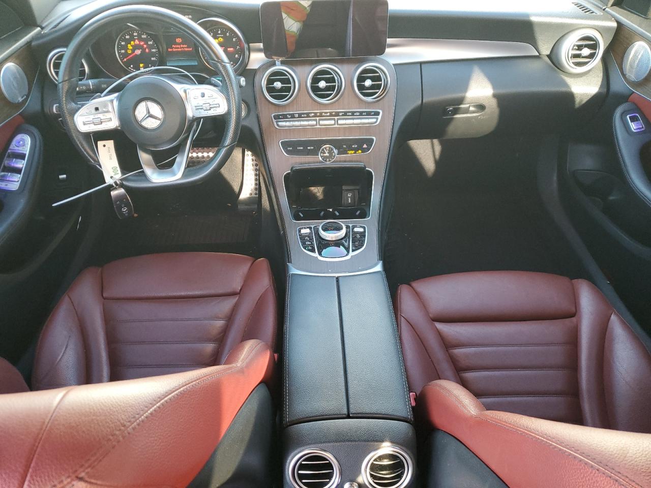 2019 Mercedes-Benz C 300 VIN: WDDWF8DB6KR504690 Lot: 82538075