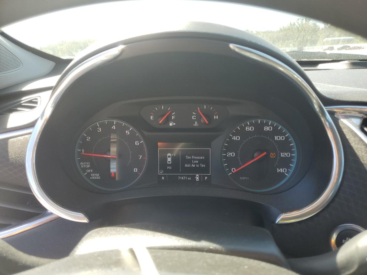 2021 Chevrolet Malibu Lt VIN: 1G1ZD5ST1MF074572 Lot: 84472995