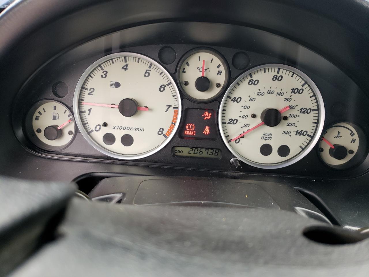 2003 Mazda Mx-5 Miata Base VIN: JM1NB353530301193 Lot: 85556605